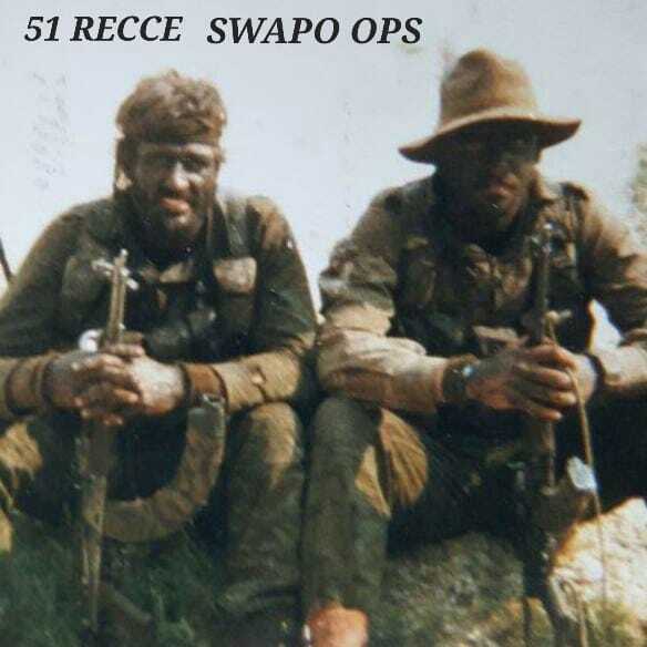5 Reconnaissance Regiment SWAPO operations field photograph